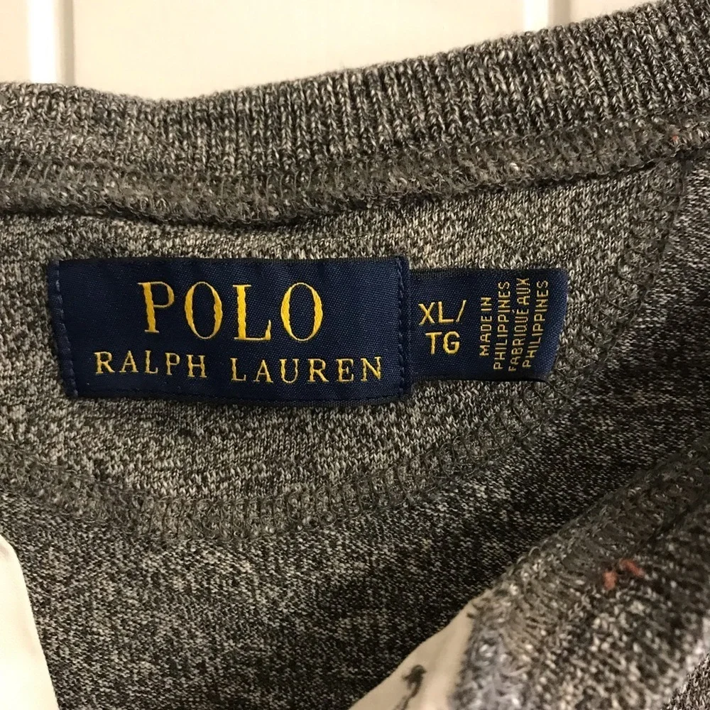 🐎POLO Ralph Lauren Button Tee